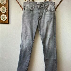 Joe's Jeans Men's Gray Straight Jeans